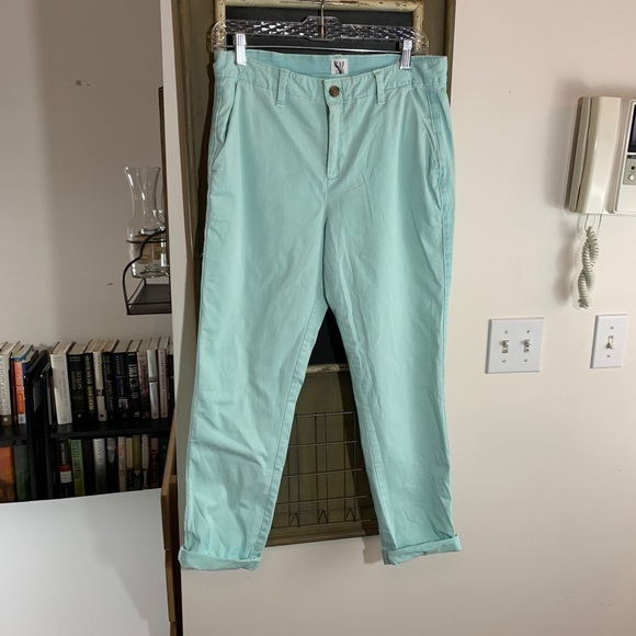 GAP Girlfriend Twill Stripe Chinos - Picture 3 of 8